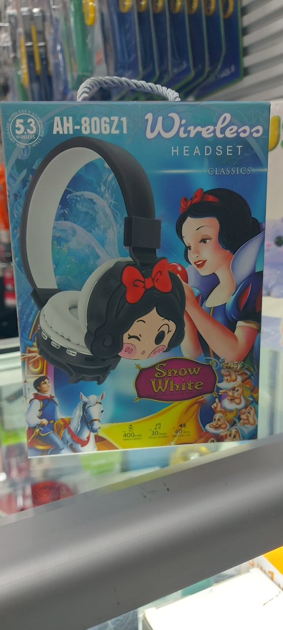 Ah 806z1 Wireless Headset Bluetooth 5 3 Snow White