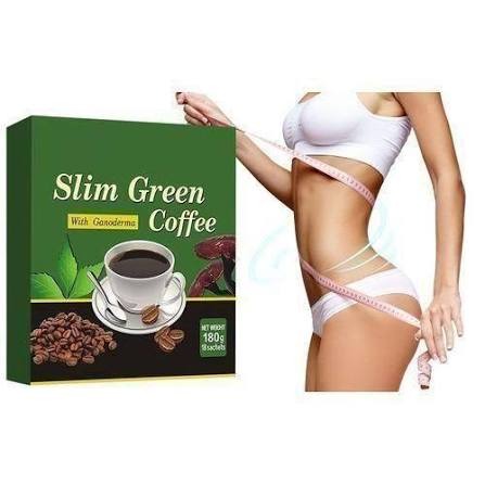 Slim Green Coffee With Ganoderma 180g 18 Sachets