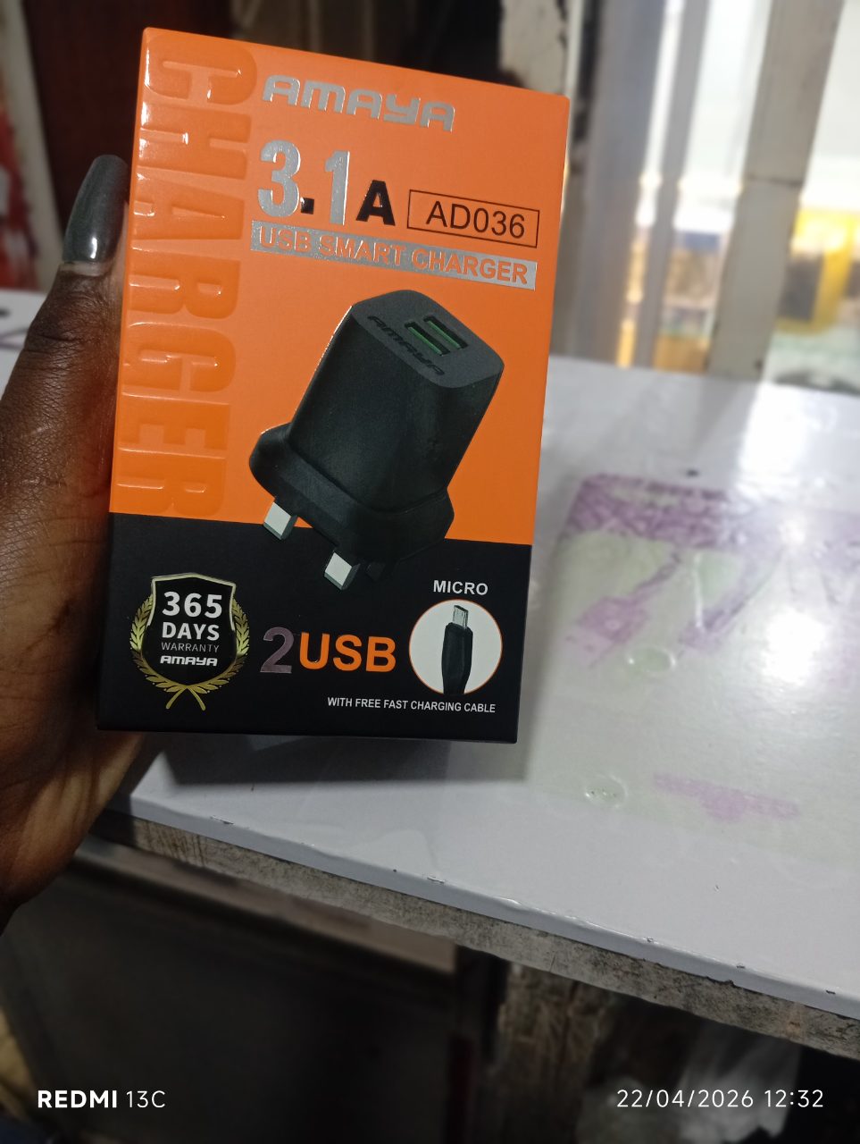 Amaya Micro Charger 31a