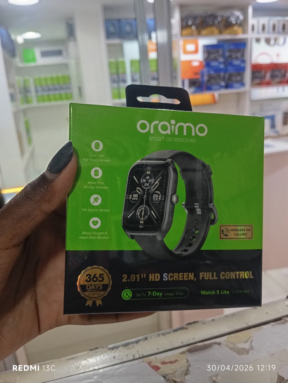 Oraimo Watch 5 Lite