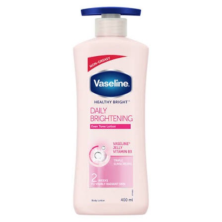Vaseline - Daily Brightening Lotion 400ml