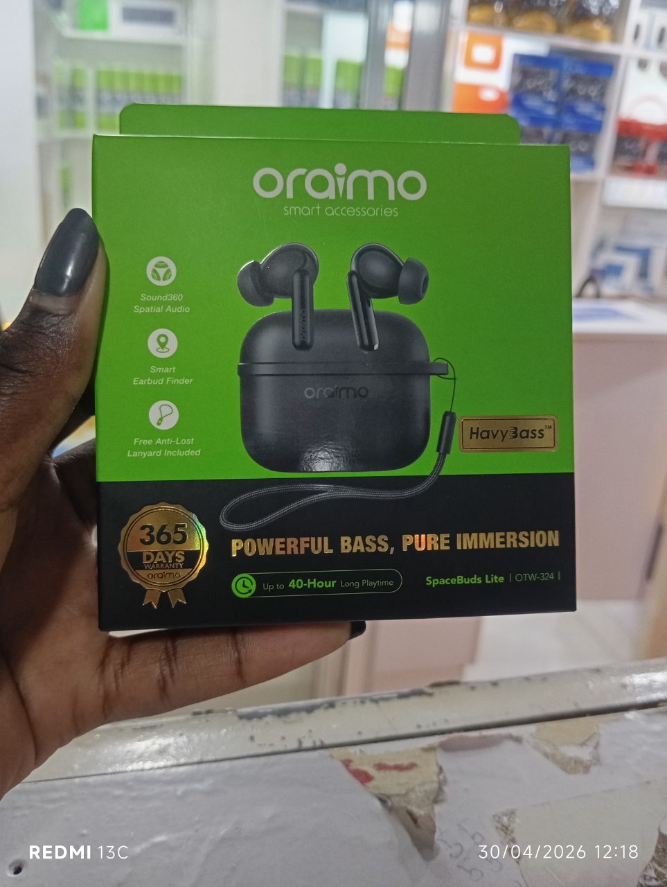 Oraimo 324 Pods