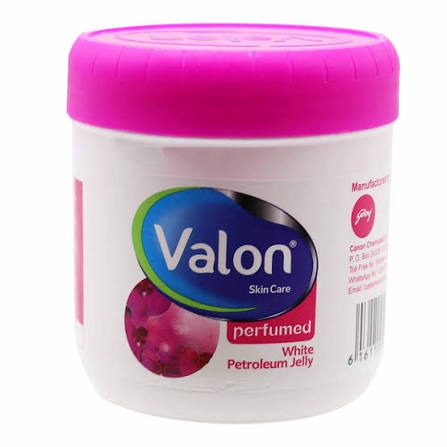Valon Perfumed White Jelly 240ml – Beauty and Cosmetics in Fifty Five Family Business Center, Tom Mboya street