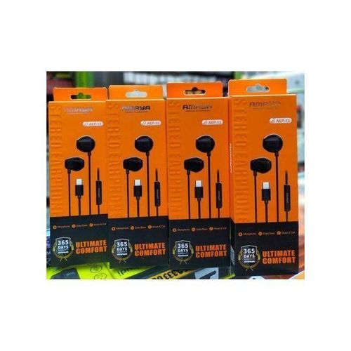 Amaya Earphones - boxed