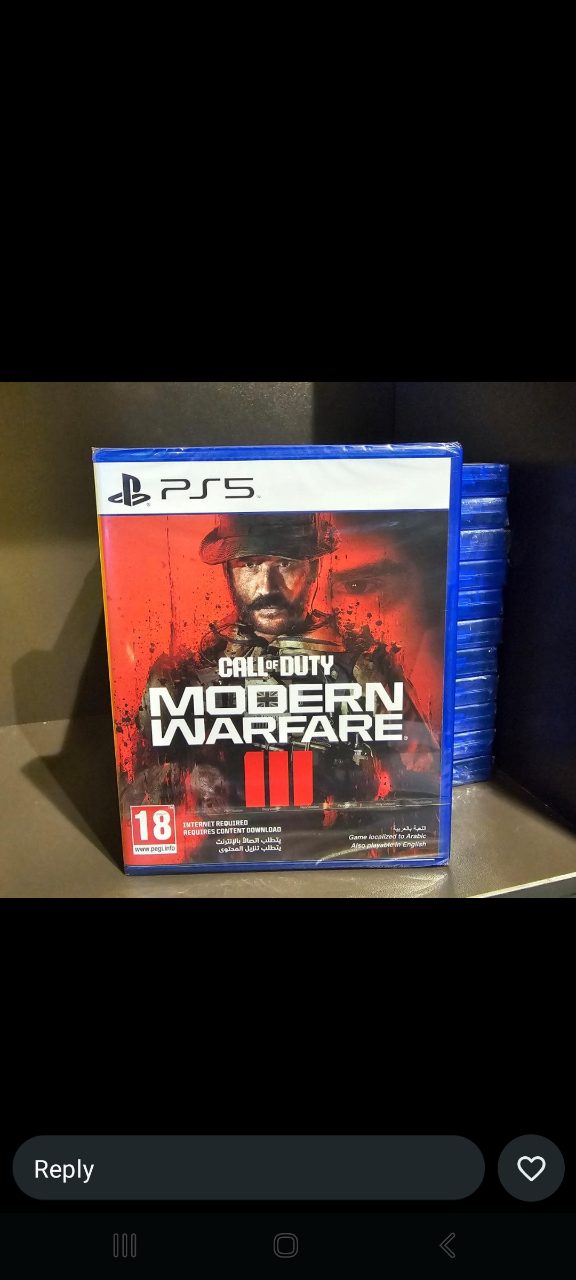Morden Warfare 3