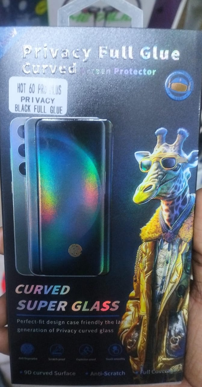 Full Glue Privacy Hot 60 Pro Plus