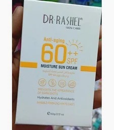 Dr Rashel Sunscreen Anti Aging 60 Spf – Beauty and Cosmetics in Fifty Five Family Business Center, Tom Mboya street