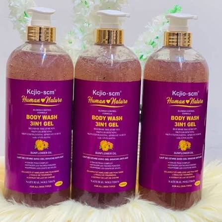 Kcjio - scm shower gel 1000ml – Beauty and Cosmetics in The One Mall Khoja, River Road,  Nairobu CBD