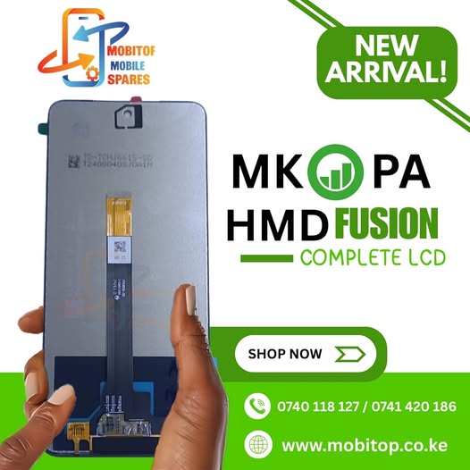 Hmd Fusion Complete Lcd Screen Replacement