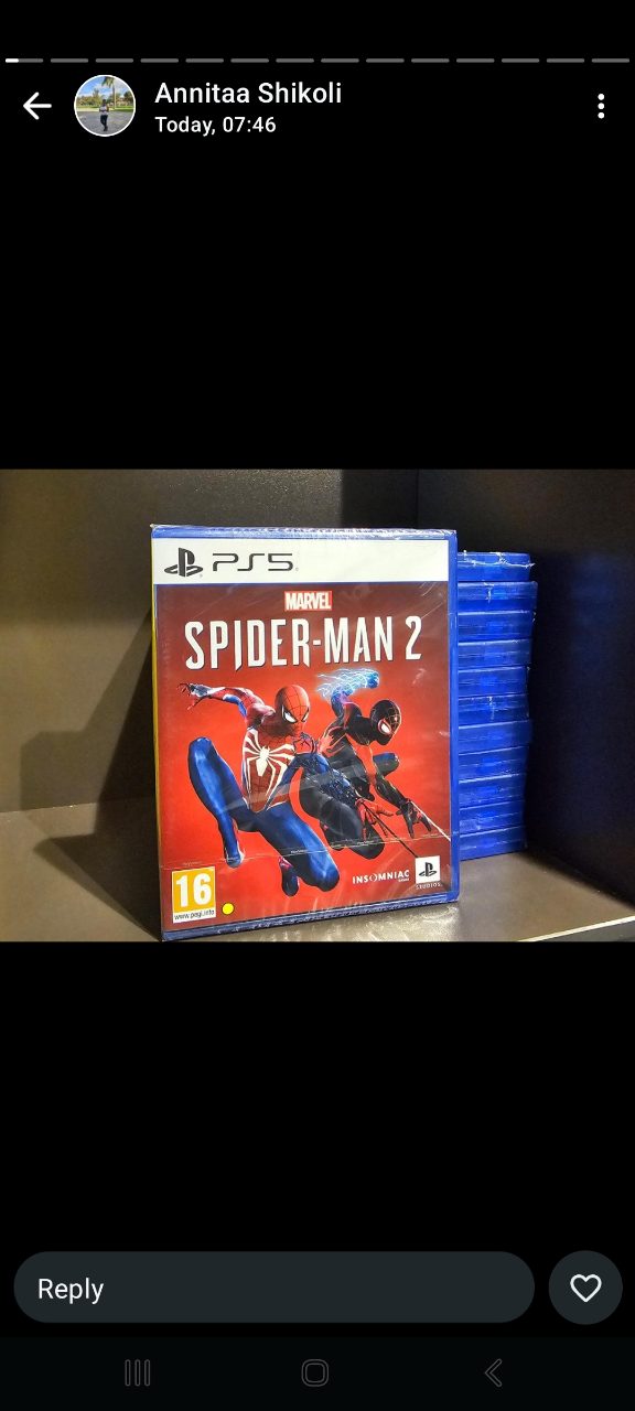Marvel Spider Man 2 Ps5