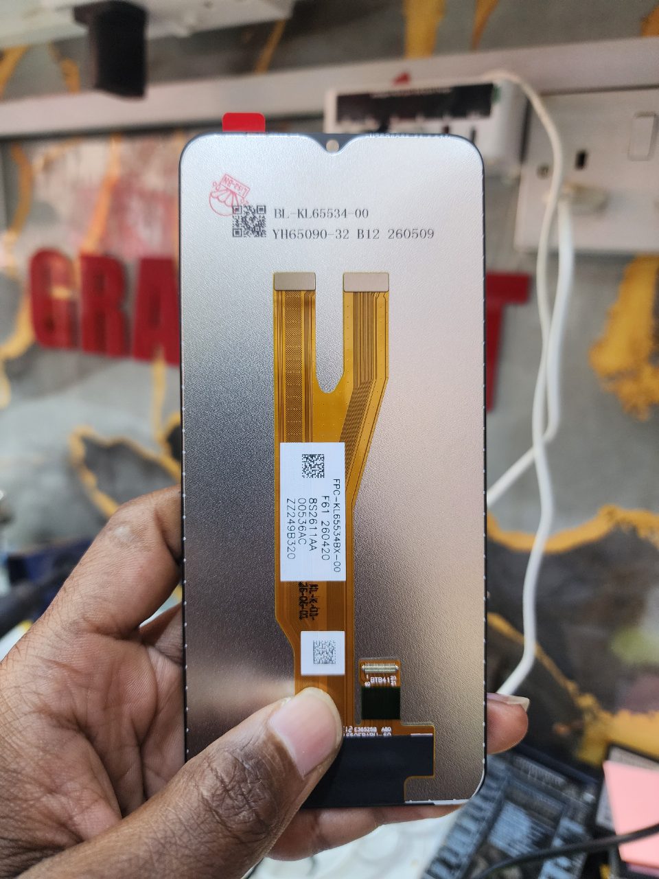 Samsung A03core Screen Replacement Spares
