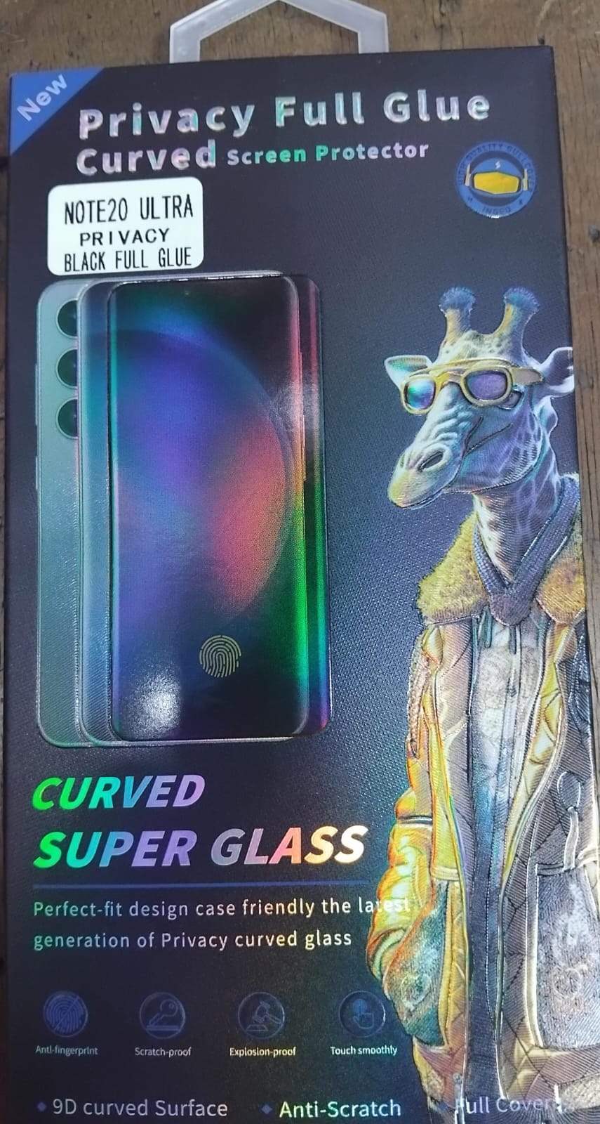 Full Glue Privacy Note 20 Ultra