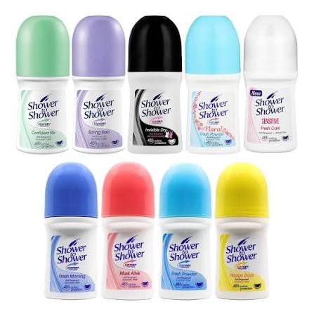 Shower To Shower Roll On Deodorant 50ml