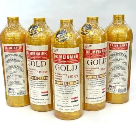 Dr Meinaier Gold Shower Gel 1000ml – Beauty and Cosmetics in The One Mall Khoja, River Road,  Nairobu CBD