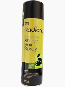 Radiant - Sheen Hair spray 470ml