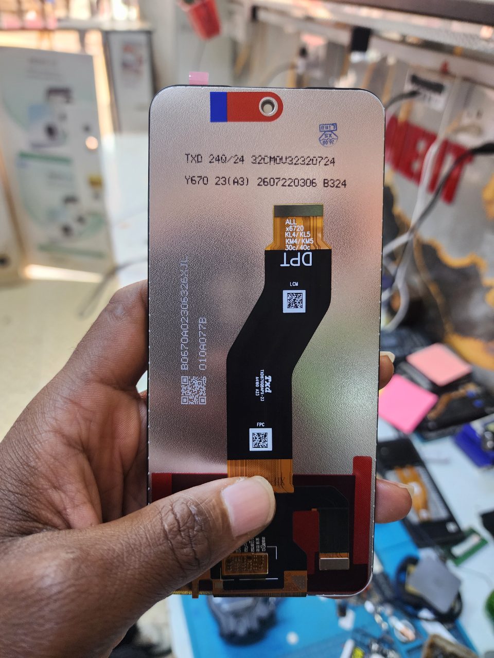 Techno Kl5 Screen Replacement