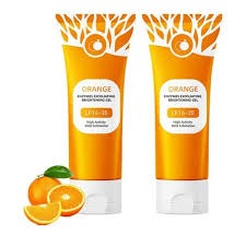 Pouqor Orange Brightening Cream – Beauty and Cosmetics in Fifty Five Family Business Center, Tom Mboya street