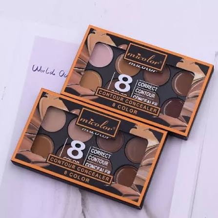 Micolor Contoour Concealer 8 Colors – Beauty and Cosmetics in Fifty Five Family Business Center, Tom Mboya street