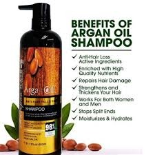 Argan Oil Shampoo 900ml