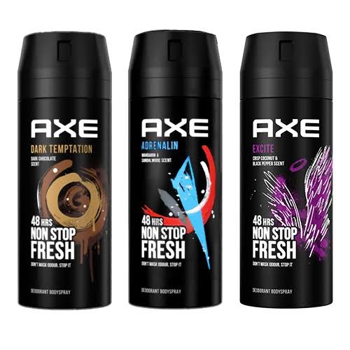 Axe Deodorant Body Spray – Beauty and Cosmetics in The One Mall Khoja, River Road,  Nairobu CBD