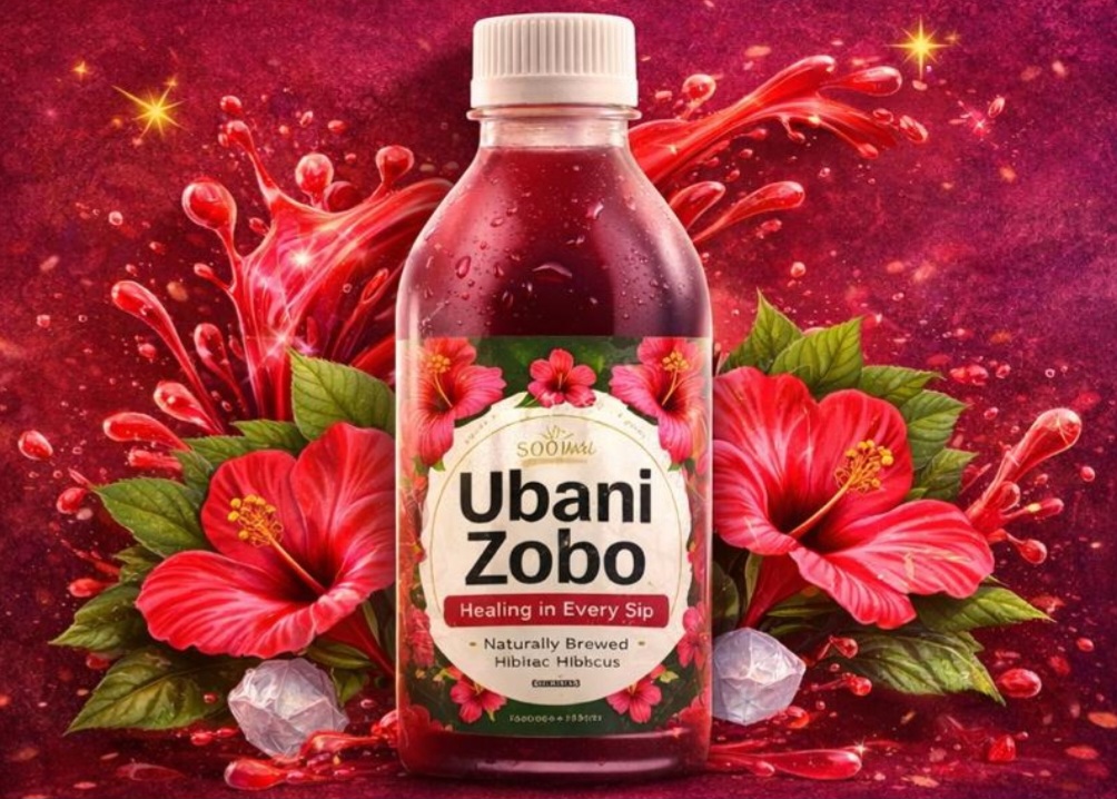 Zobo Ginger Flavoures Natural Drink