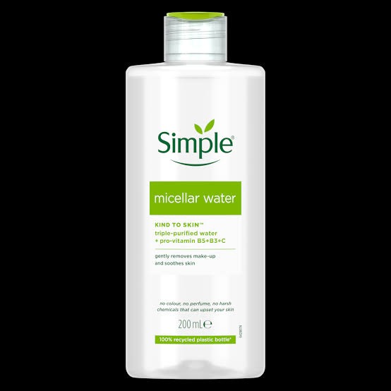 Simple Micellar Cleansing Water 200ml – Beauty and Cosmetics in The One Mall Khoja, River Road,  Nairobu CBD