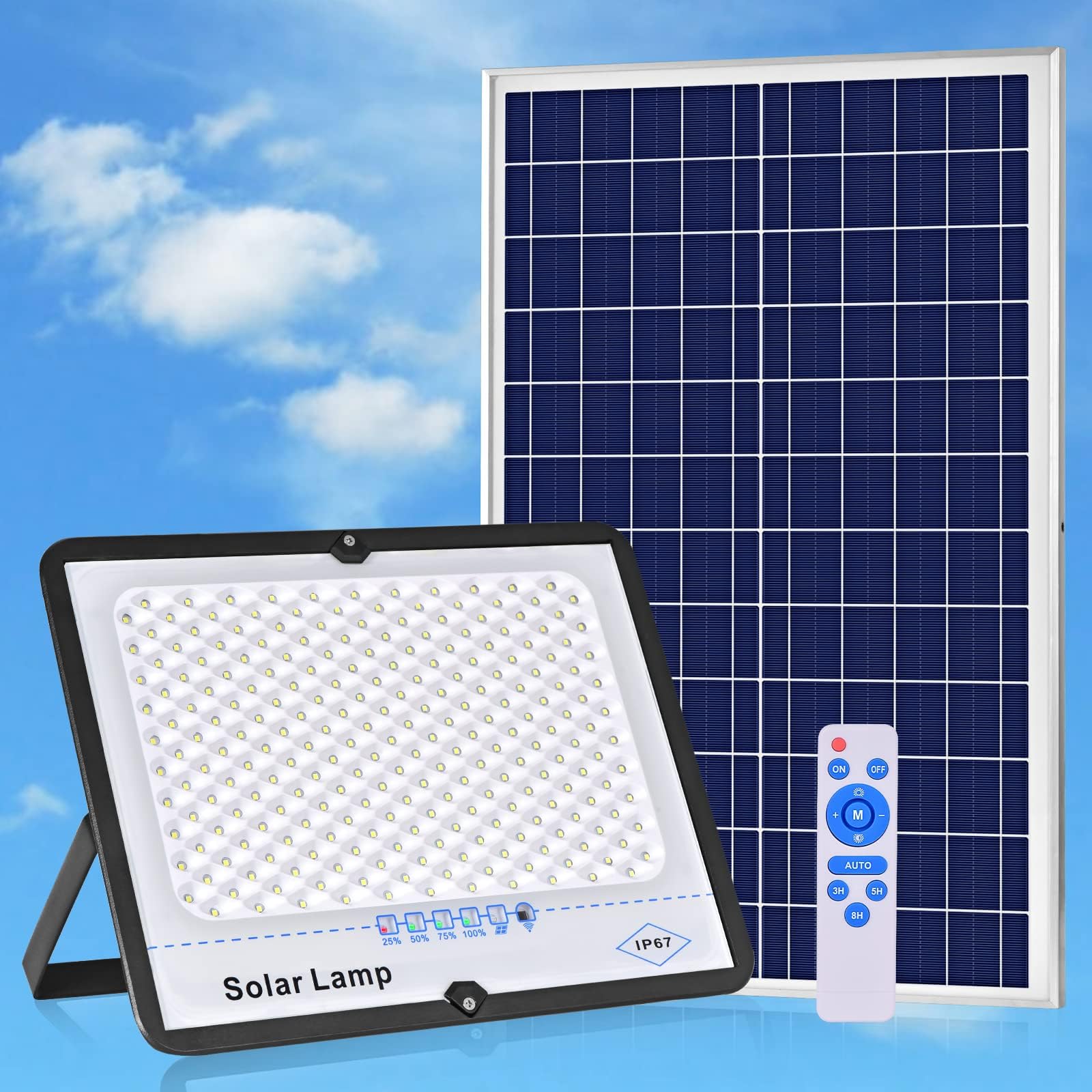Solar Flood Light 200w