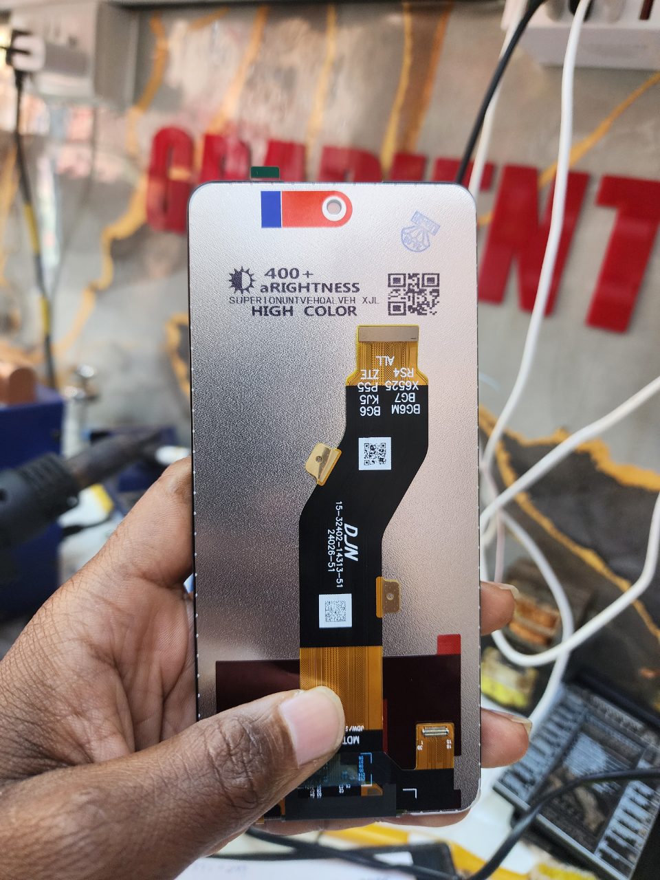 Techno Bg6 Screen Replacement