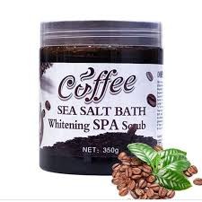 Coffee - salt scrub 350g – Beauty and Cosmetics in The One Mall Khoja, River Road,  Nairobu CBD