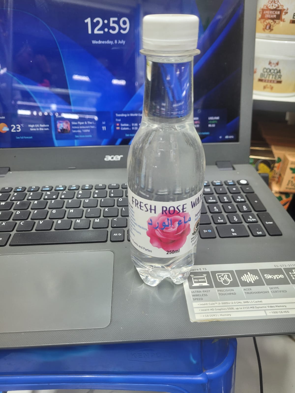 Fresh Rose Water 250ml