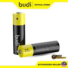 Budi Aa Long Lasting Battery