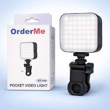 Order Me Pocket Video Light