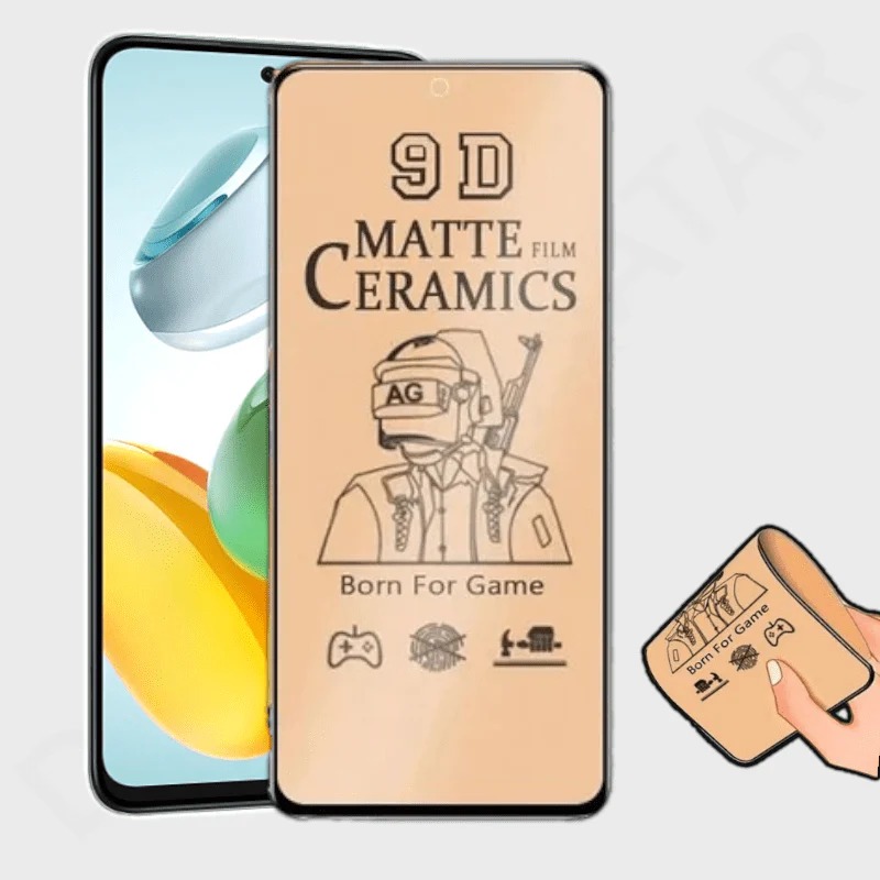 Ceramic Screen Protector Camon 15 Sam A21s