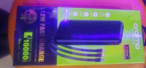 Oraimo Power Bank 12W Fast Charge - 10000 Mah