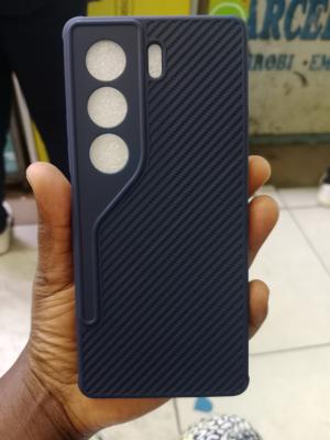 Soft Cover Camon 40 Pro Blue