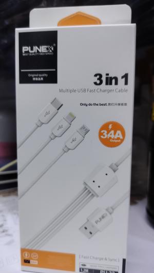 3 In 1 Punnex Cable