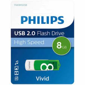 Philips Usb Flashdrive - 8GB