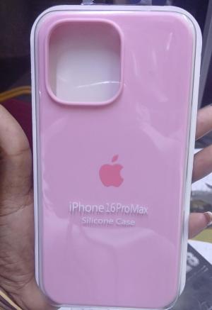 Silicon Cover Iphone 16promax