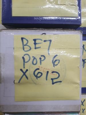 Be7/x612/pop 6
