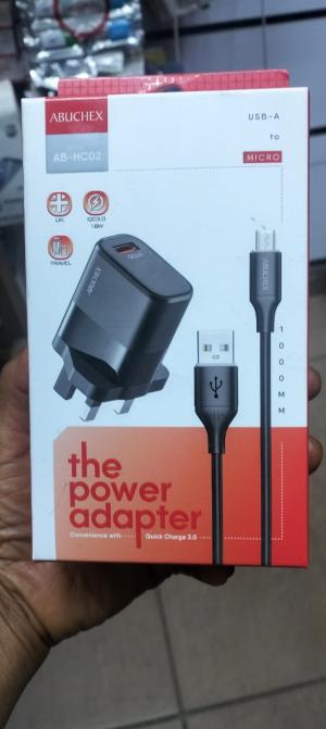 Abucheck Charger 18wat