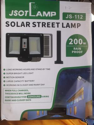Solar Street Lamp Js 112