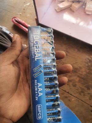 Tocebal Aaa Ro3 Um 4 Super Heavy Duty Battery