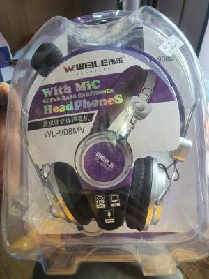 Weile Wl 908mv Headphones
