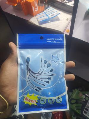 Usb Multi Charge Cable  By 801