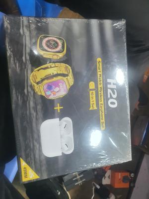 H20 10 In 1 Set Smart Watch