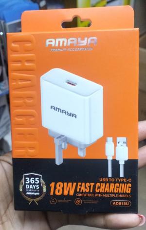 Amaya Charger 18watts