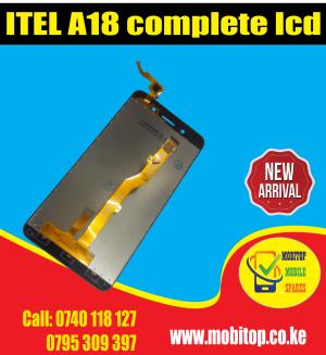 Itel A23 Pro/l5006/a17/a18/a33 Plus Framed Comp Lcd