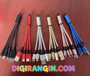 3 In 1 Usb Cable Jkx K06