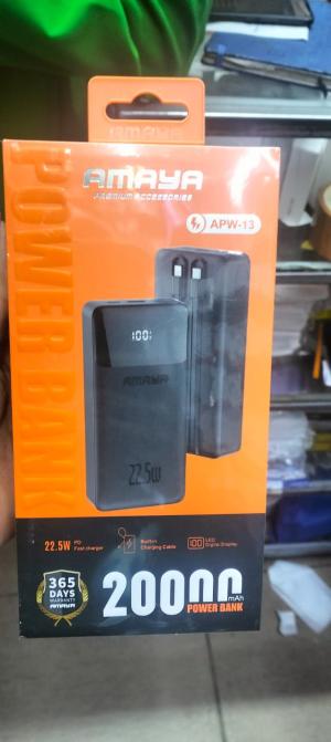 Amaya Powerbank 20000mah 22.5pd